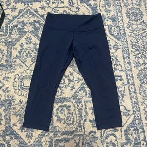 Lululemon Athletica Dark Blue Leggings